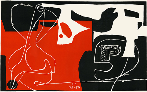 賽は投げられた ル・コルビュジエ | 海画廊 Umi Gallery