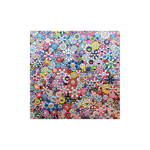 未来はきっと笑顔になる！きっと！ 村上隆 | 海画廊 Umi Gallery